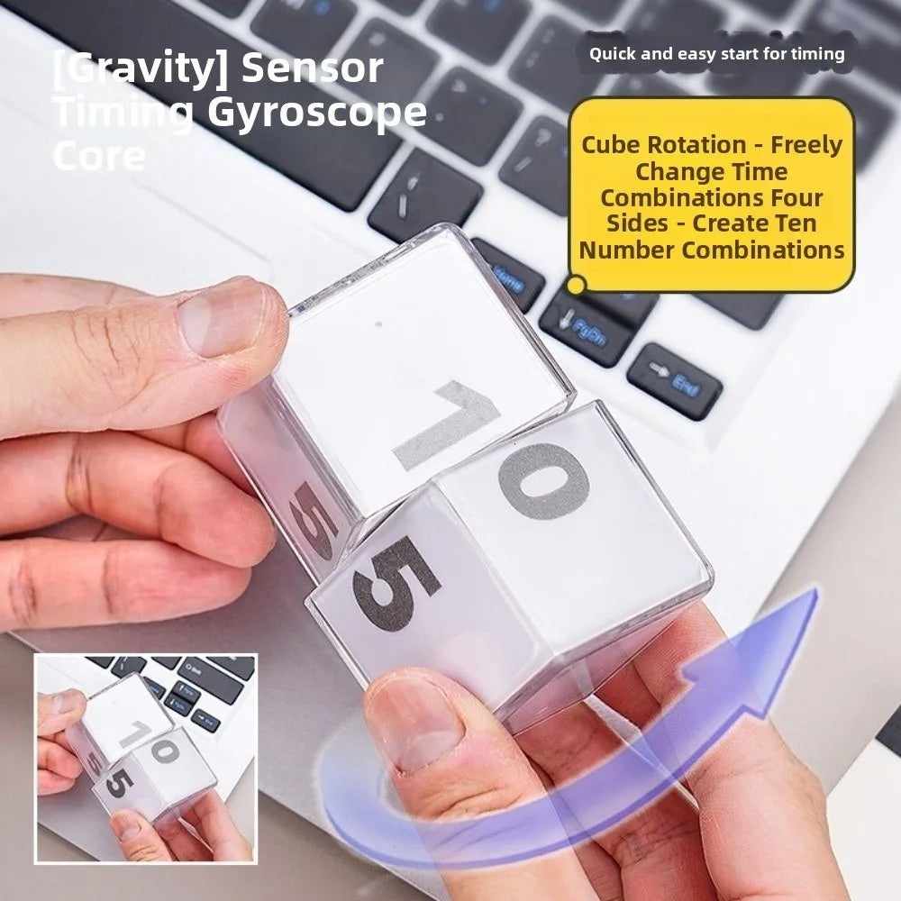 Flip Gravity Cube Timer