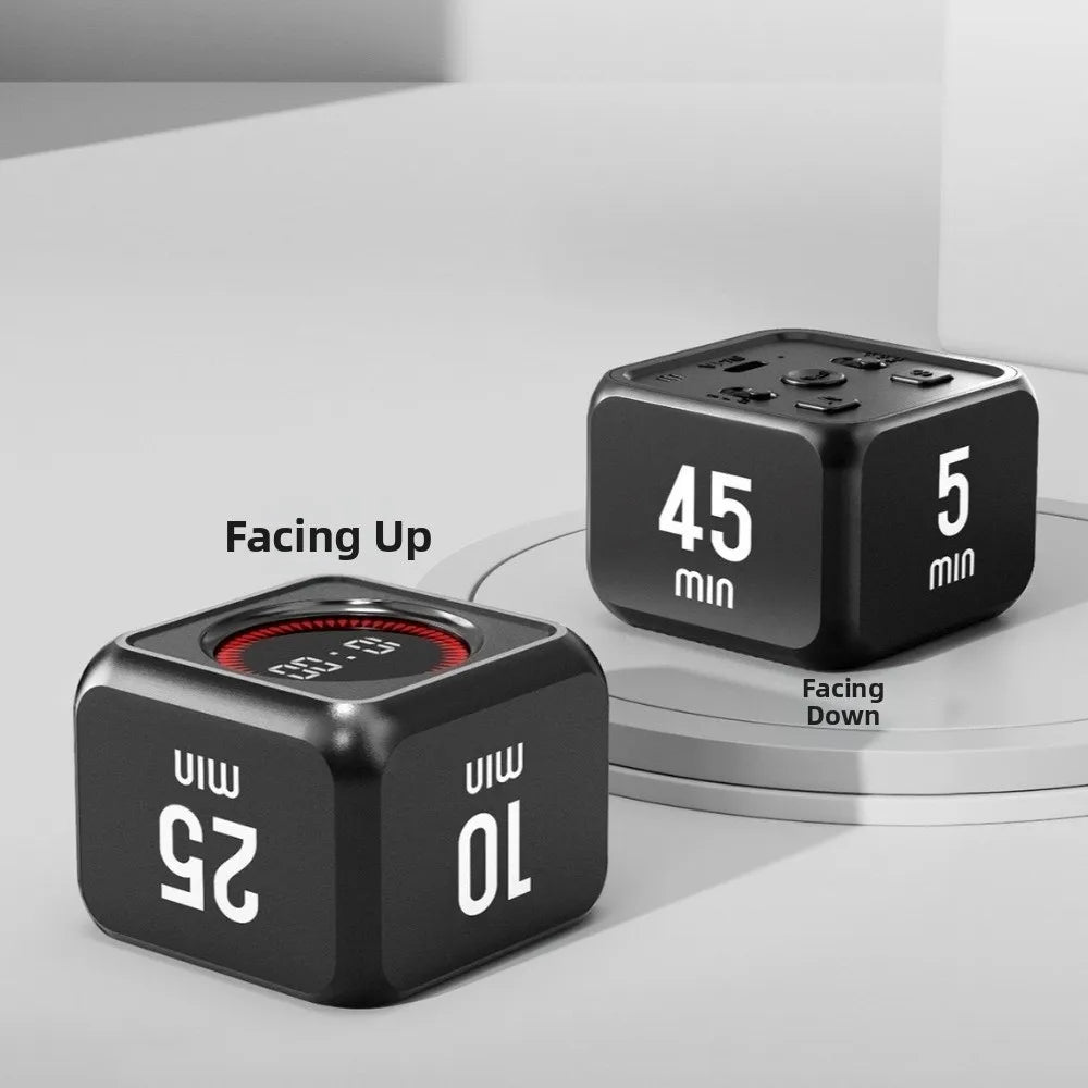 Gravity Cube Timer – 4 Preset Times