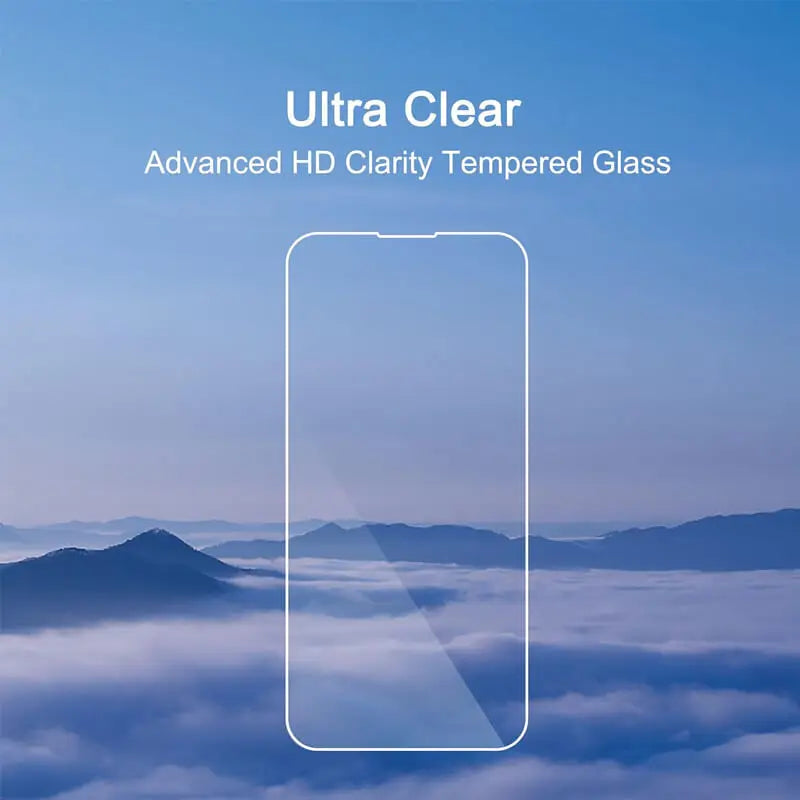 Tempered Glass for iPhone 14 Pro 15 16 17  pro max screen protector SGS CERTIFIED