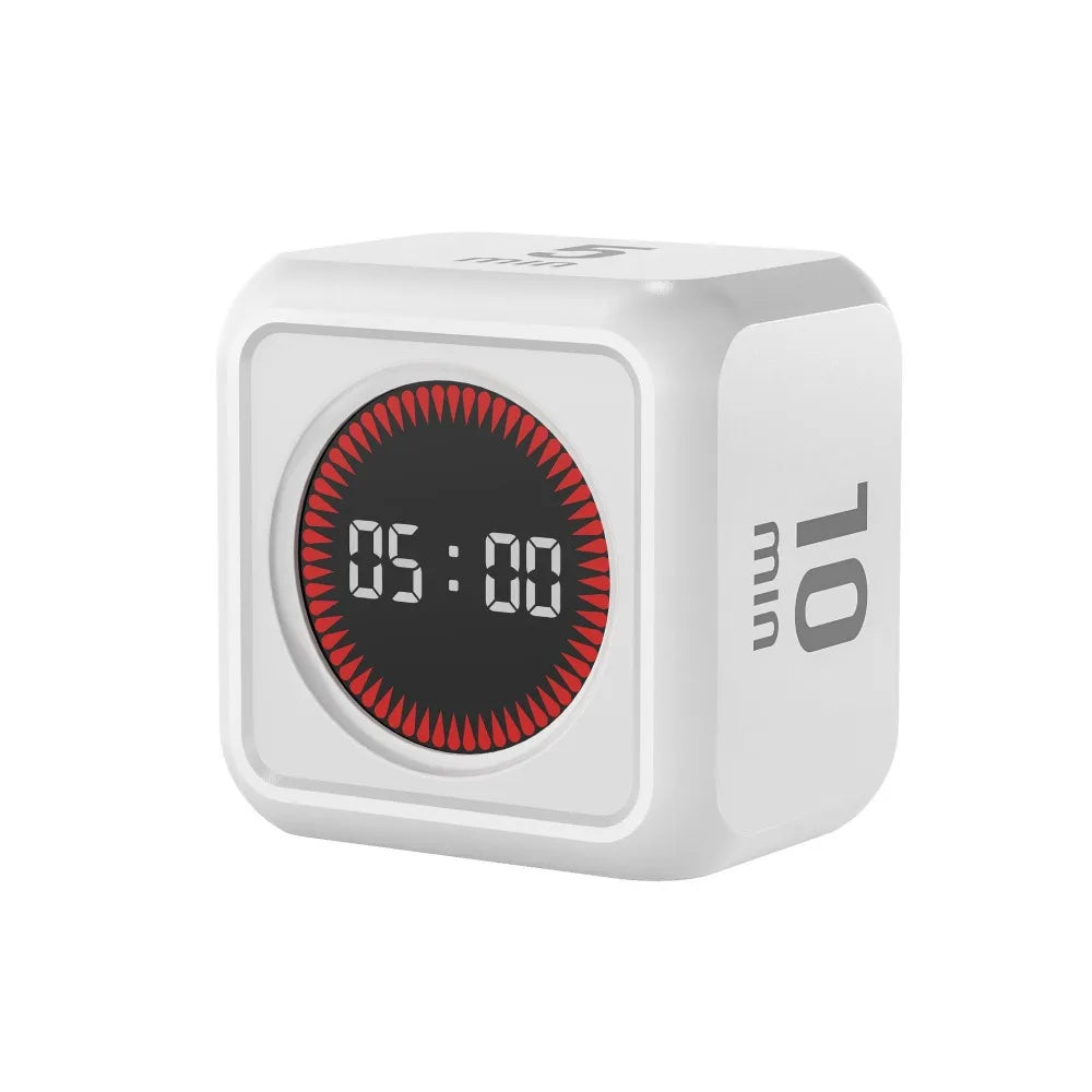 Gravity Cube Timer – 4 Preset Times