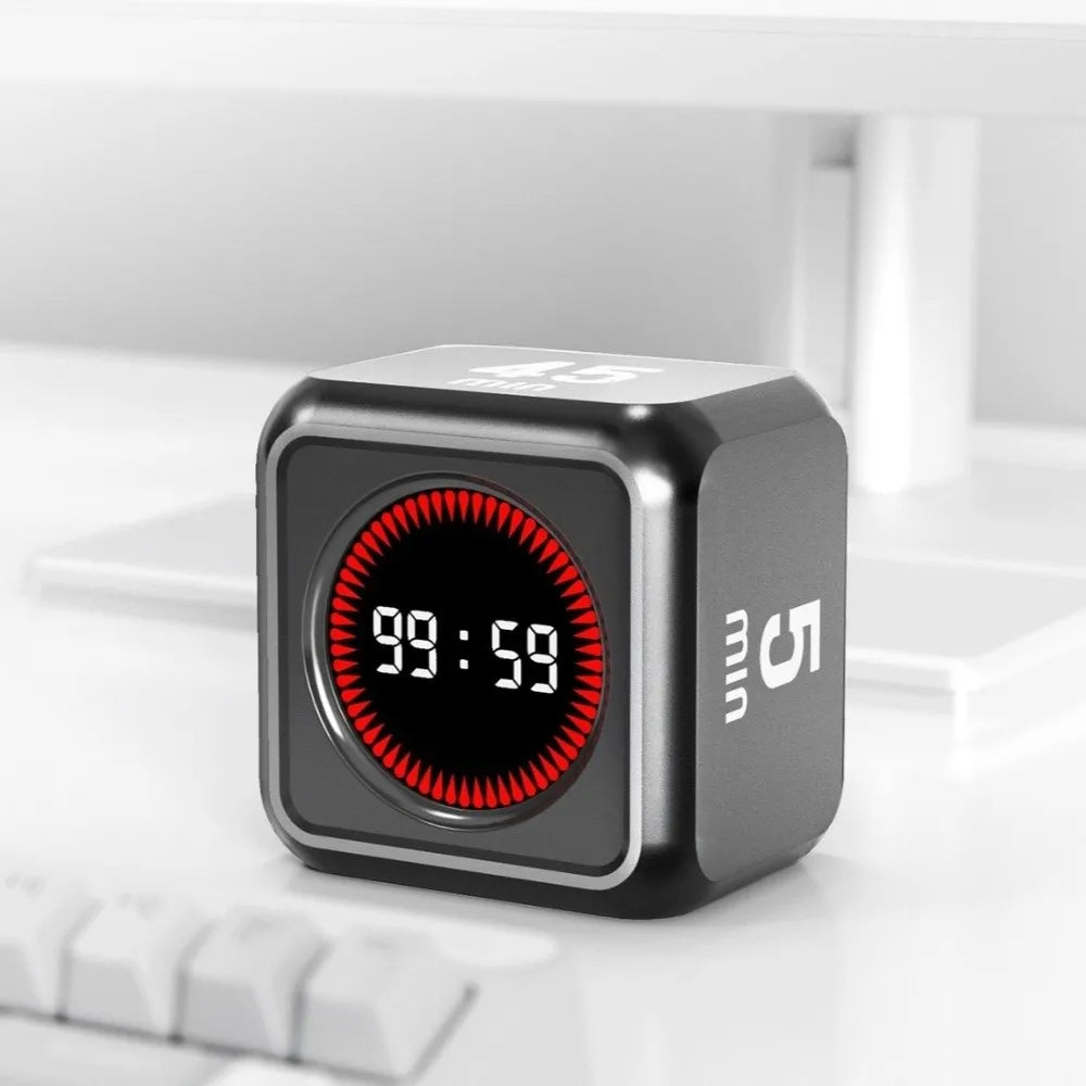 Gravity Cube Timer – 4 Preset Times