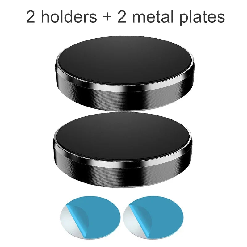 Universal Car Phone Holder Magnetic Car Phone Stand Dashboard Wall Mounted Car Magnet Sticker for iPhone Xiaomi Huawei Samsung