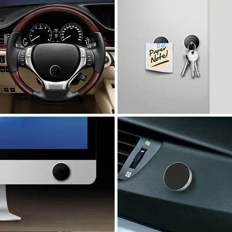 Universal Car Phone Holder Magnetic Car Phone Stand Dashboard Wall Mounted Car Magnet Sticker for iPhone Xiaomi Huawei Samsung