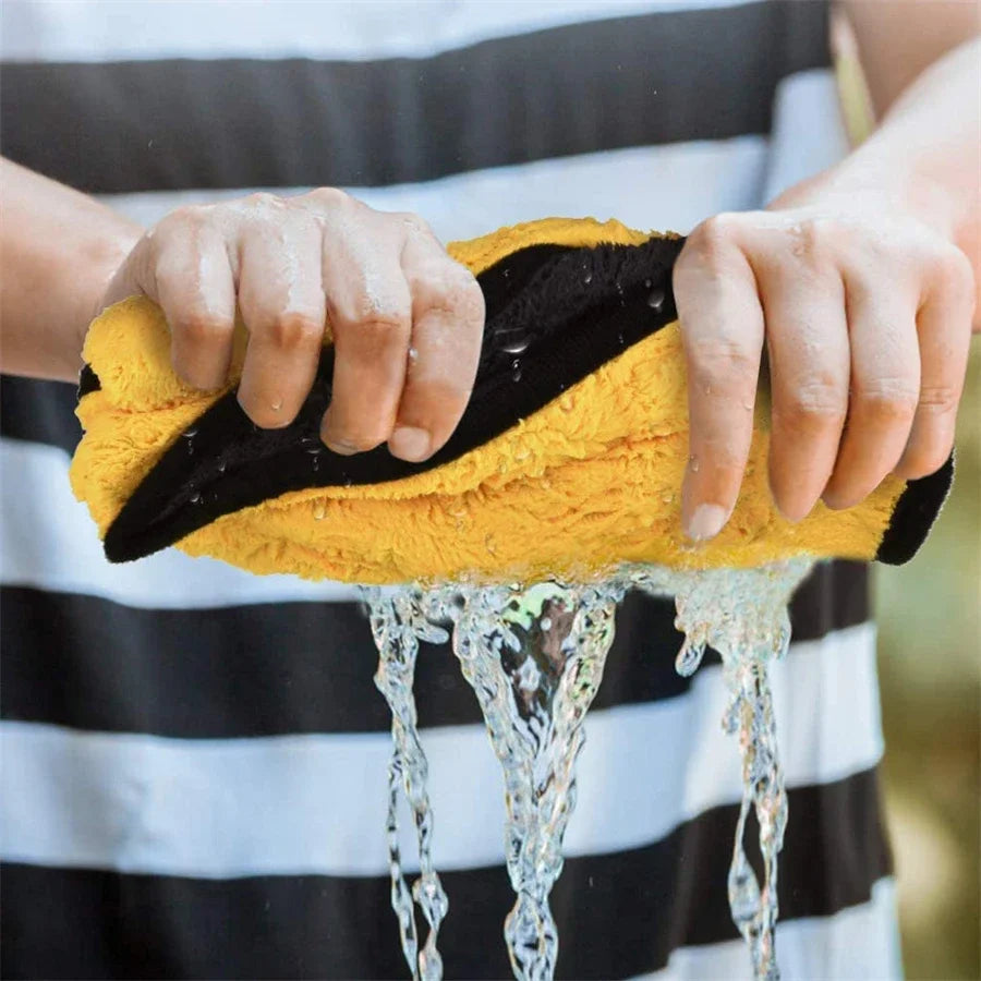 Microfiber Cleaning Towels