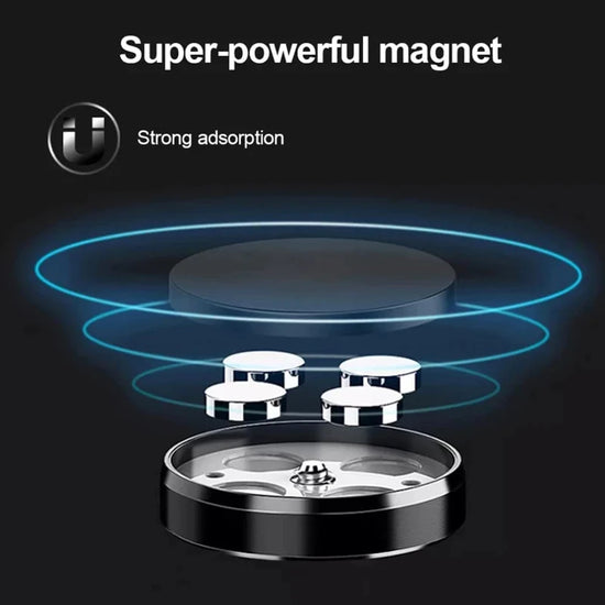 Universal Car Phone Holder Magnetic Car Phone Stand Dashboard Wall Mounted Car Magnet Sticker for iPhone Xiaomi Huawei Samsung