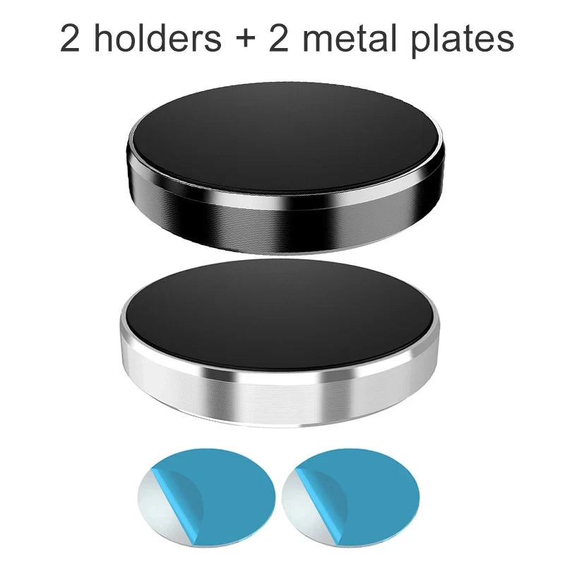 Universal Car Phone Holder Magnetic Car Phone Stand Dashboard Wall Mounted Car Magnet Sticker for iPhone Xiaomi Huawei Samsung