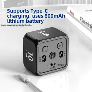 Gravity Cube Timer – 4 Preset Times