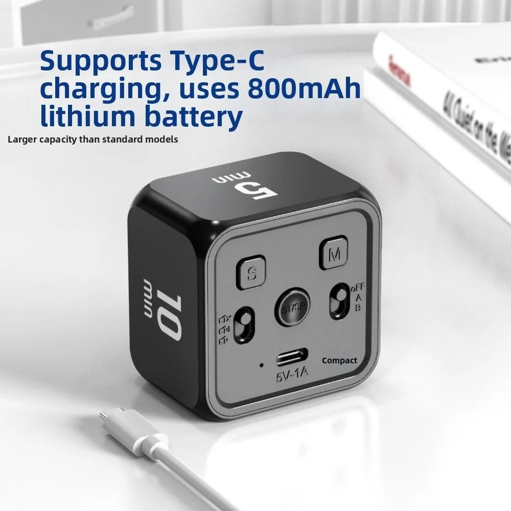 Gravity Cube Timer – 4 Preset Times