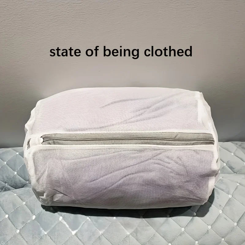 Shoes Mesh Laundry Bag Machine Wash Clothes Shoes Protective Bag University Dormitory Dirty Clothes Storage Durable Washing Bags